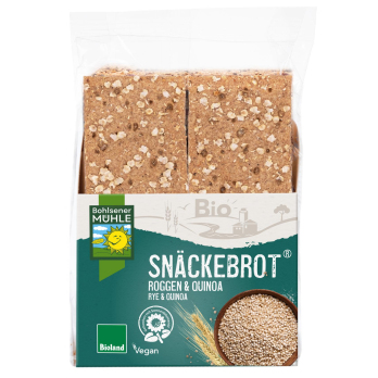 Snäckebrot Rogen Quinoa