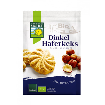 Dinkel Hafer Kekse