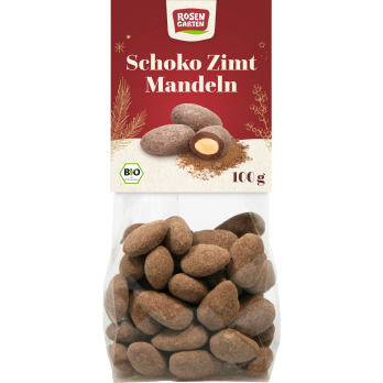 Zimt-Schoko Mandeln