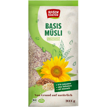 Basis Müsli ungesüßt