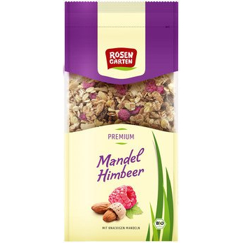 Mandel Himbeer Krokantmüsli