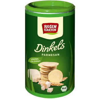 Dinkels - Parmesan Cräcker