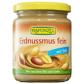Erdnussmus fein mit Salz