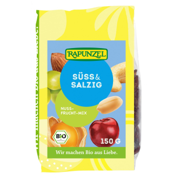 Süß & Salzig Nuss-Frucht-Mix