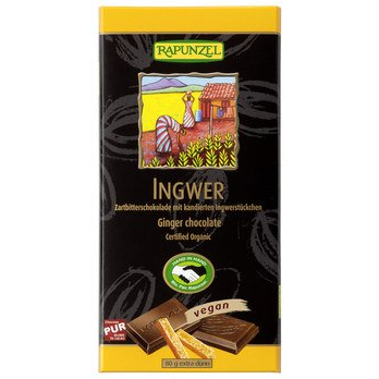 Zartbitter Schokolade Ingwer 55% HIH