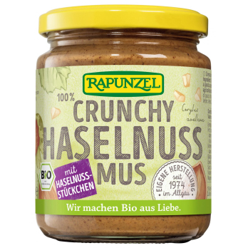 Haselnussmus Crunchy