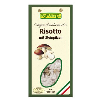 Risotto mit Steinpilzen
