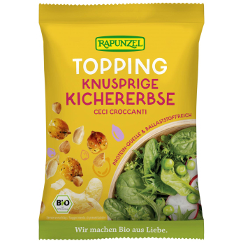 Topping Knusprige Kichererbsen