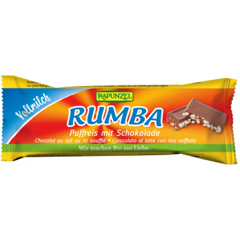 Rumba Puffreisriegel Vollmilch