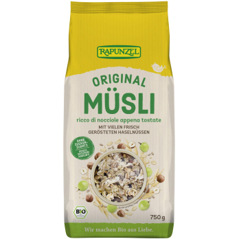 Original RAPUNZEL Müsli