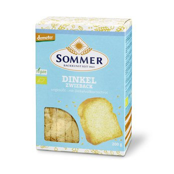 Dinkel Zwieback