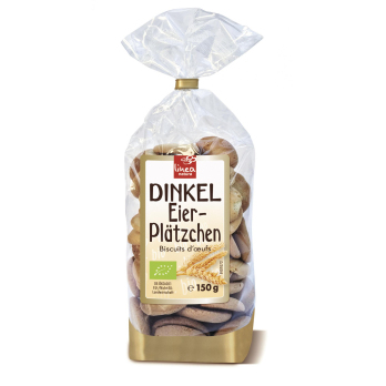 Dinkel Eierplätzchen