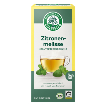 Kräutertee-Zitronenmelisse