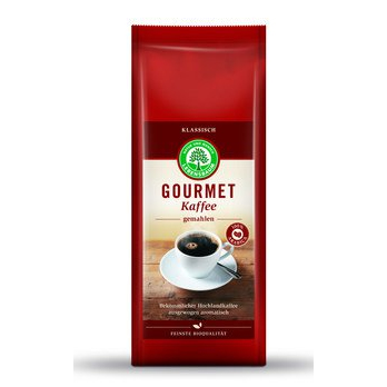 Gourmet-Kaffee gemahlen