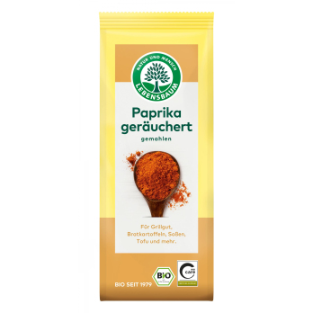 Paprika geräuchert gemahlen