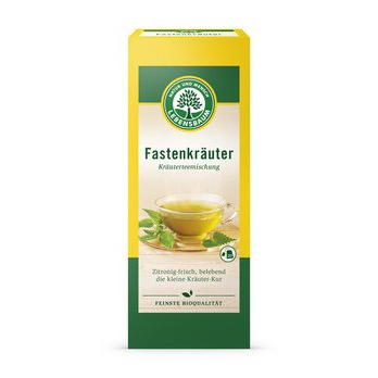 Fastenkräutertee Aufgussbeutel