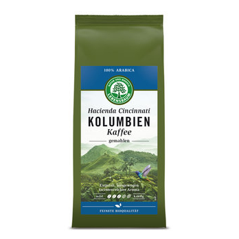 Kolumbien Hacienda Cincinnati Kaffee, gemahlen