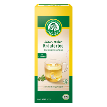 Kindertee, Aufgußbeutel