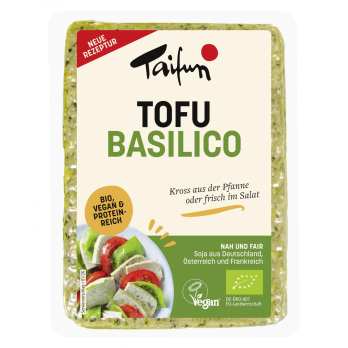 Tofu Basilikum