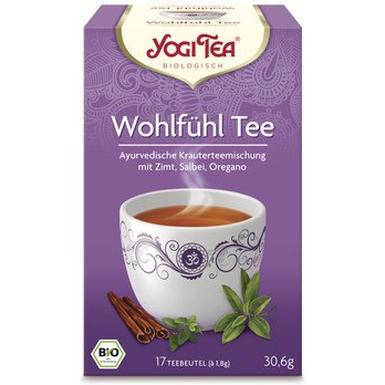 Yogi Tee Wohlfühl Tee