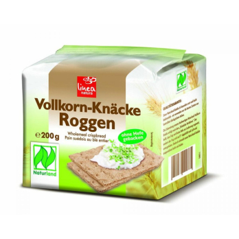 Roggen Vollkorn Knäcke