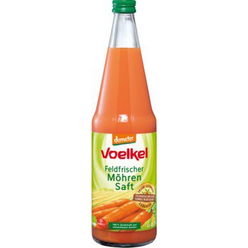 Möhrensaft feldfrisch