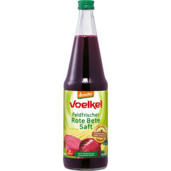 Rote-Bete-Saft feldfrisch
