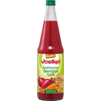 Gemüsesaft feldfrisch