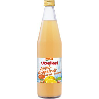 Apfel Grapefruit Schorle