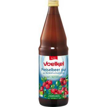Preiselbeersaft, Wildfrucht