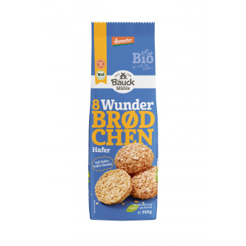 Wunderbrödchen Hafer