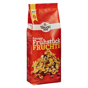 Knusper Frühstück Früchte