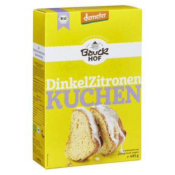 Dinkel Zitronenkuchen