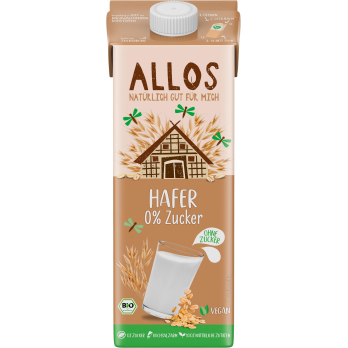 Hafer Drink 0% Zucker