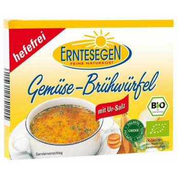 Gemüsebrühwürfel hefefrei