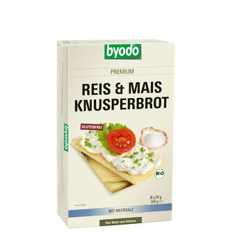 Reis & Mais Knusperbrot Sesam
