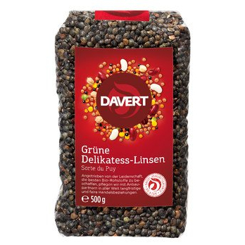 grüne Delikatesslinsen