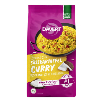 Süßkartoffel Curry