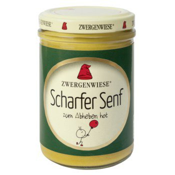 Scharfer Senf