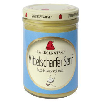 Mittelscharfer Senf