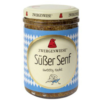Süßer Senf bayerisch