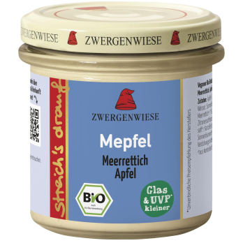 streich`s drauf Mepfel - (Meerettich / Apfel)