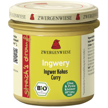 streich`s drauf Ingwery - (Ingwer / Kokos / Curry)