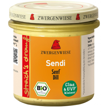 streich`s drauf Sendi - (Senf / Dill)