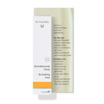 Revitalisierende Maske