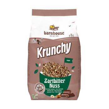Krunchy Zartbitter-Nuss