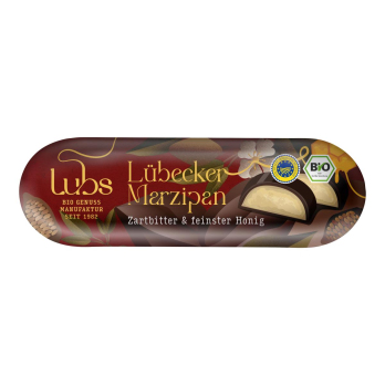 Marzipanbrot m. Zartbittersch.