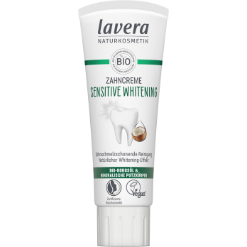 Zahncreme Sensitive Whitening