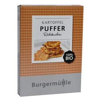 Kartoffelpuffer / Reibekuchen