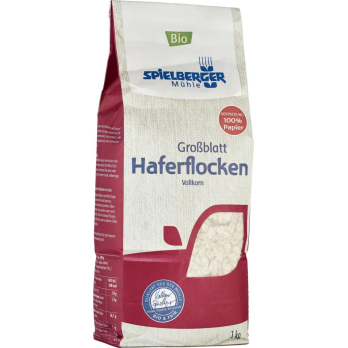 Haferflocken Großblatt
